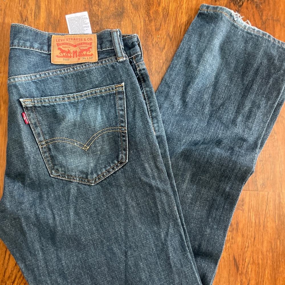 Levi's Men's Blue Jeans